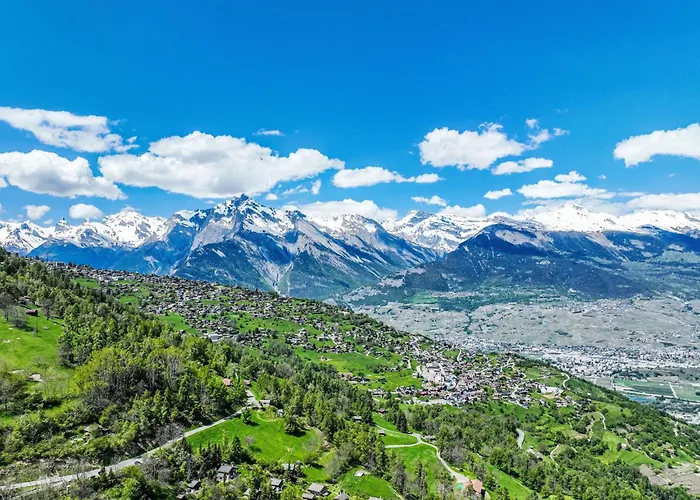 Lao-lao By Interhome Dağ evi Nendaz